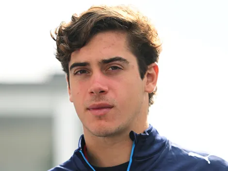 "Es de Boca": la sorpresa que presentó Colapinto en la Fórmula 1