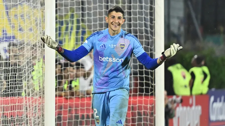 Brey atraviesa un gran momento en Boca.