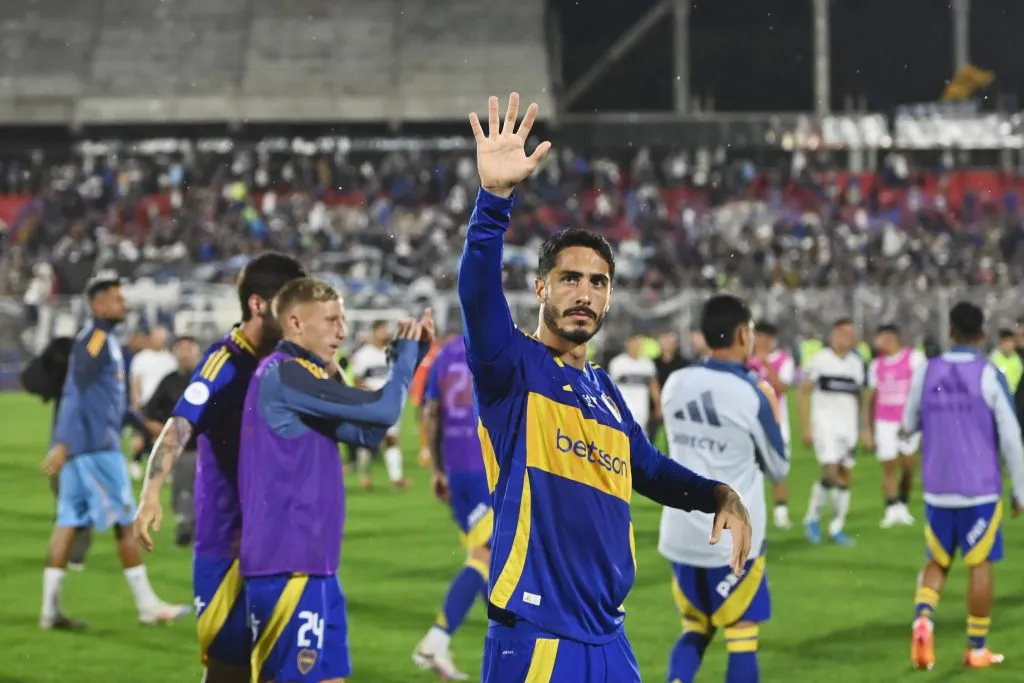 Nicolás Figal puede volver a ser titular en Boca. (Getty)