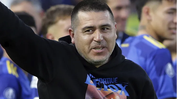 Juan Román Riquelme, presidente de Boca