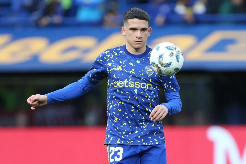 Lautaro Blanco en Boca (Getty Images)