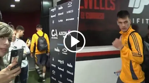 Preocupación en Boca por Zenón: así se retiró el volante.