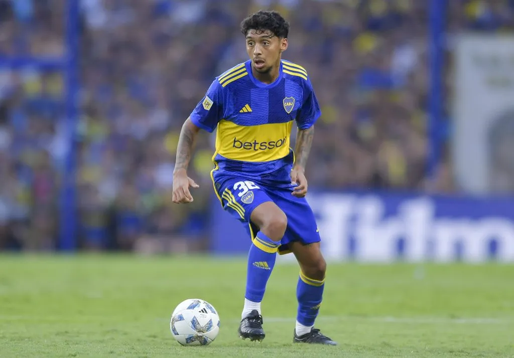 Cristian Medina en Boca (Getty Images)