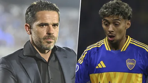 Fernando Gago y Cristian Medina en Boca