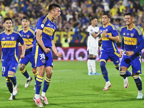 1x1: los puntajes de los jugadores de Boca ante Gimnasia