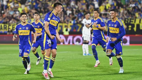 Boca superó a Gimnasia por los cuartos de final de la Copa Argentina