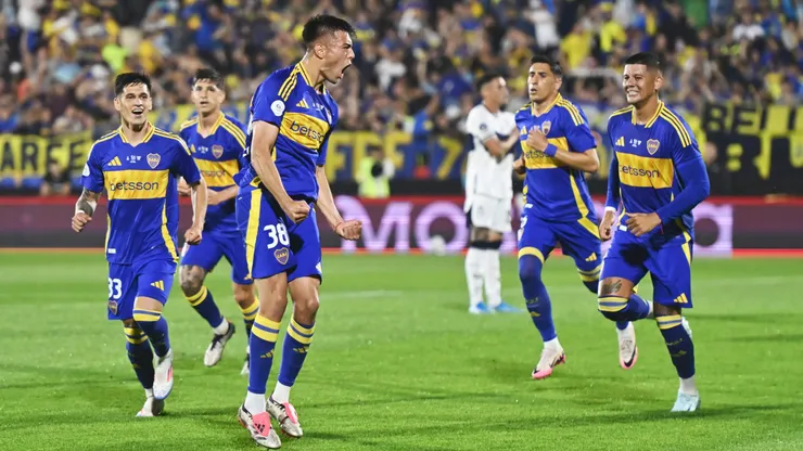 Boca superó a Gimnasia por los cuartos de final de la Copa Argentina