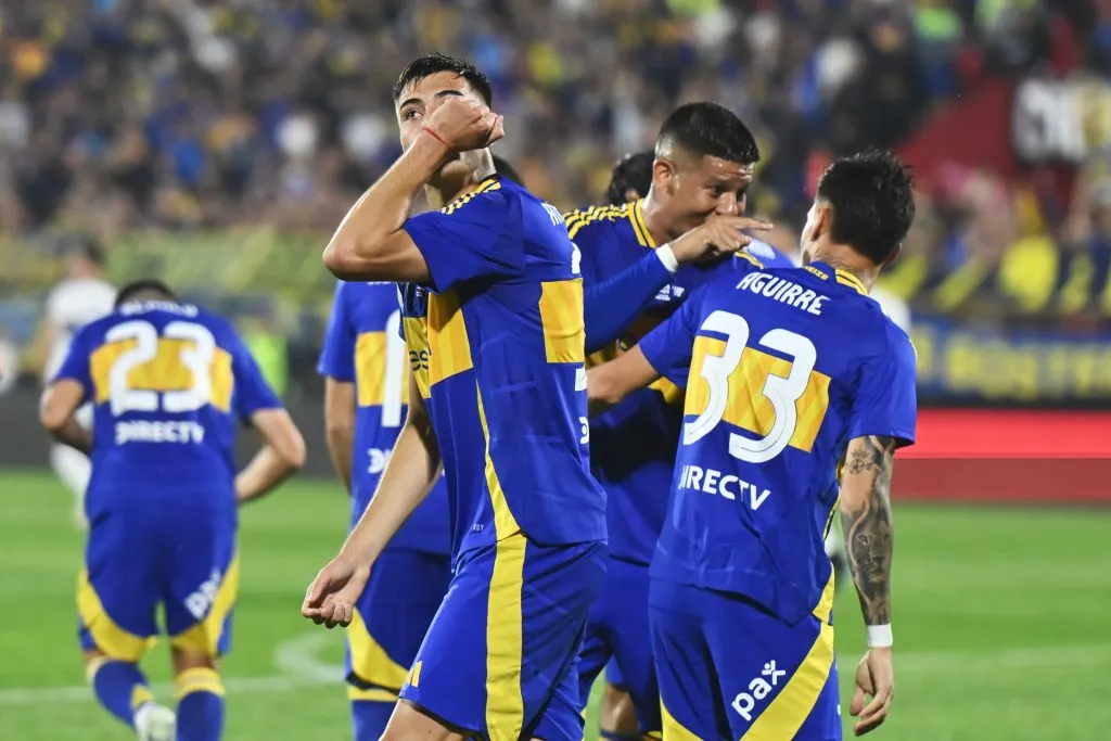 Boca superó a Gimnasia por Copa Argentina (Getty Images)