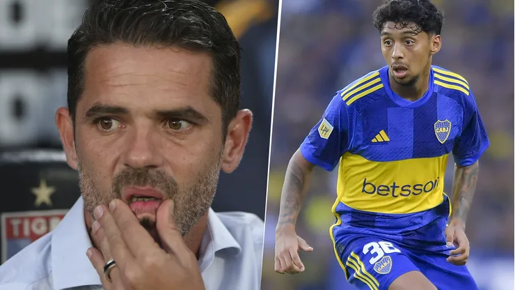 Fernando Gago y Cristian Medina en Boca