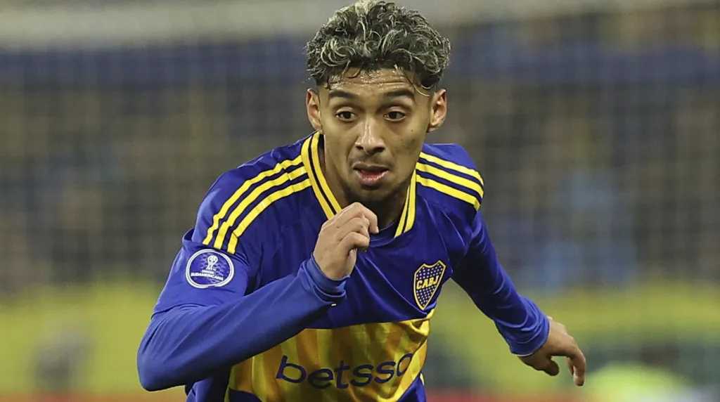 Cristian Medina en Boca (Getty Images)