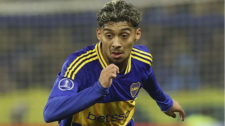 Cristian Medina en Boca