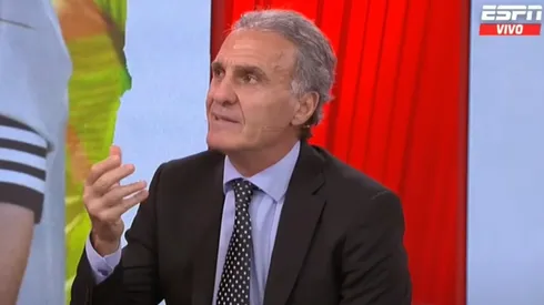 Oscar Ruggeri opinó sobre el pedido de Medina.