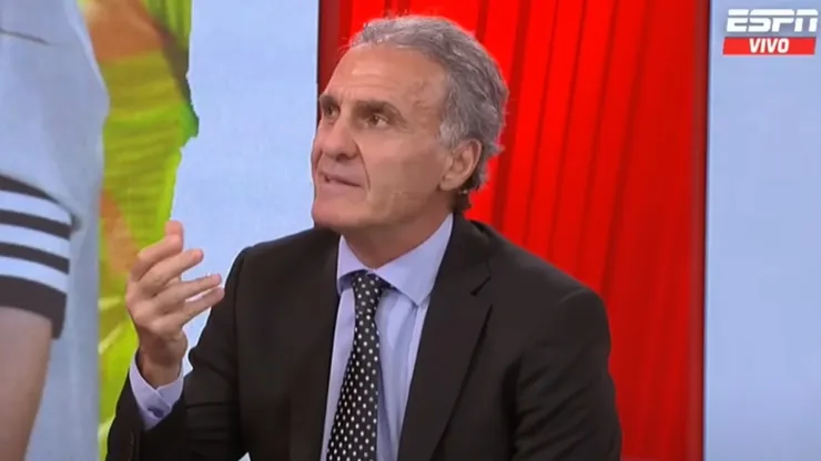 Oscar Ruggeri opinó sobre el pedido de Medina.