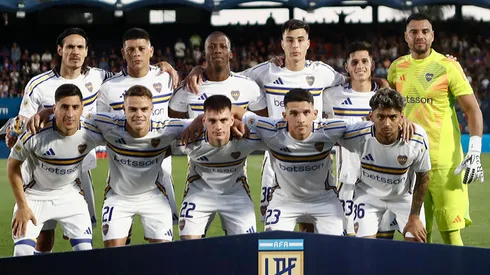 Boca juega contra Gimnasia por Copa Argentina.