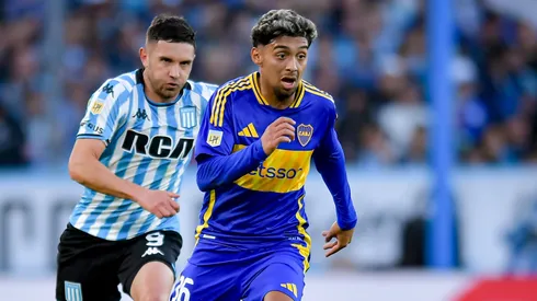Cristian Medina, en Boca.