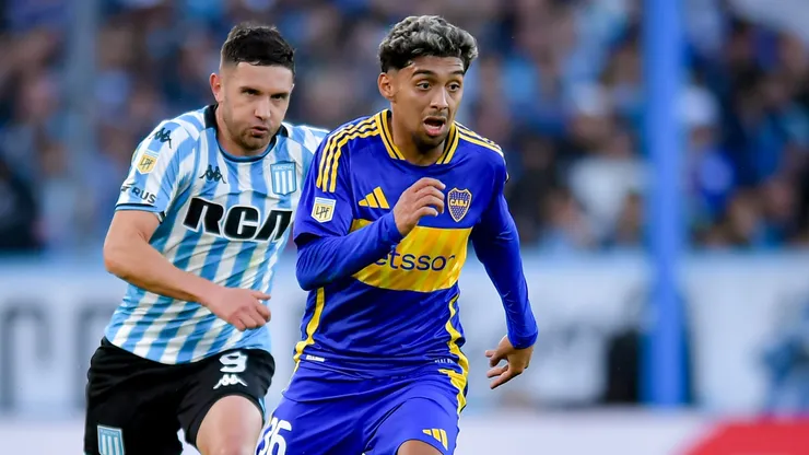 Cristian Medina, en Boca.