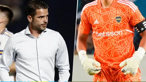 Las noticias de Boca. Gago y el arquero.