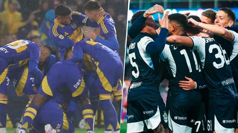 Boca vs. Gimnasia por los cuartos de final de la Copa Argentina.