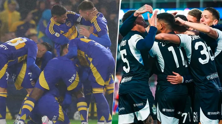 Boca vs. Gimnasia por los cuartos de final de la Copa Argentina.