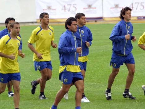 Jugó con Gago en Boca, lo bancó como DT y advirtió al plantel: "Cuando te vas, te das cuenta..."