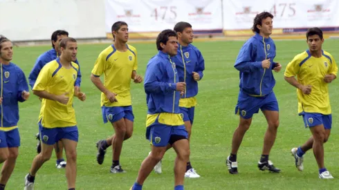 Jugó con Gago en Boca y bancó al DT.