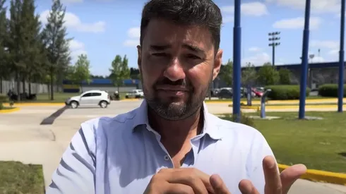 Leandro Aguilera, periodista de TyC Sports