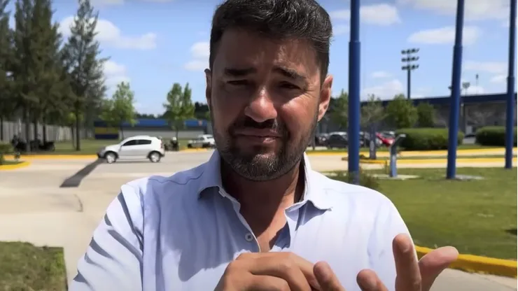Leandro Aguilera, periodista de TyC Sports