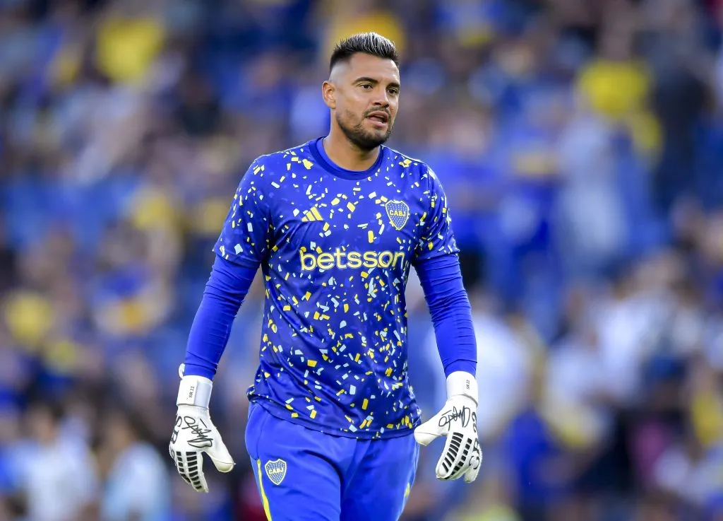 Sergio Romero en Boca (Getty Images)