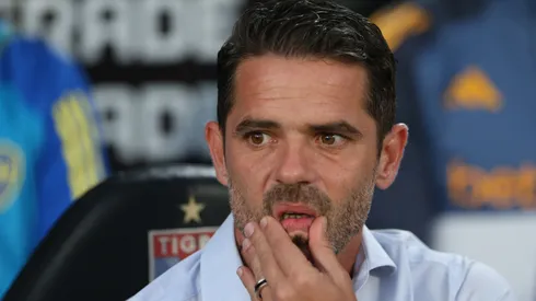 Fernando Gago, en Boca.