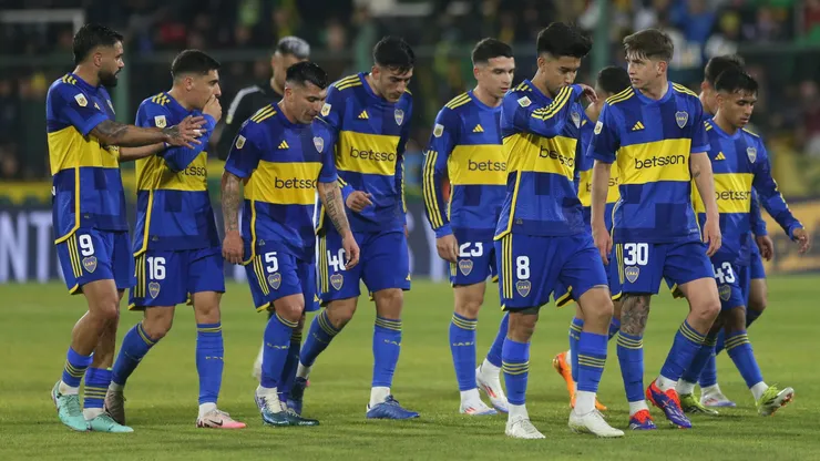 Gary Medel no fue citado por Fernando Gago para el partido contra Gimnasia