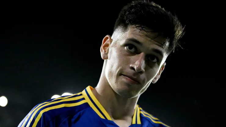 Brian Aguirre en Boca (Getty Images)
