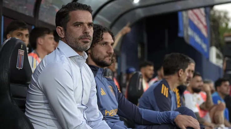 Fernando Gago, entrenador de Boca