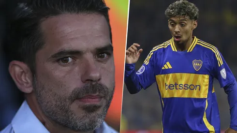 Fernando Gago y Cristian Medina en Boca