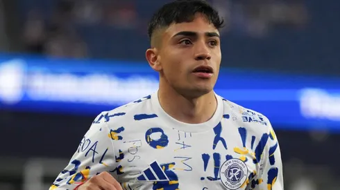 Langoni intercambió camiseta con Messi: el divertido comentario de Equi Fernández.