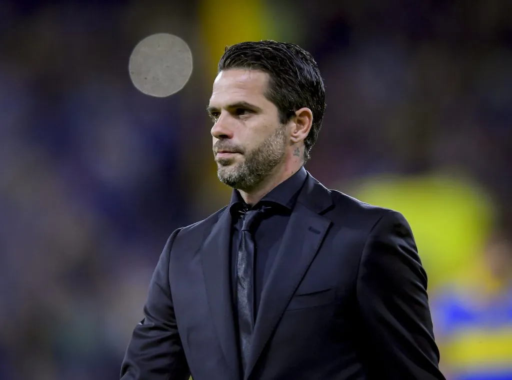 Fernando Gago, DT de Boca (Getty Images)