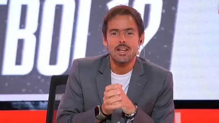 Mariano Closs, crítico con un jugador de Boca.