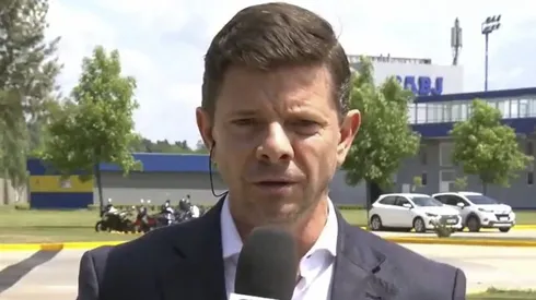 Diego Monroig, periodista de ESPN