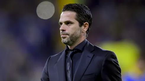 Fernando Gago, entrenador de Boca