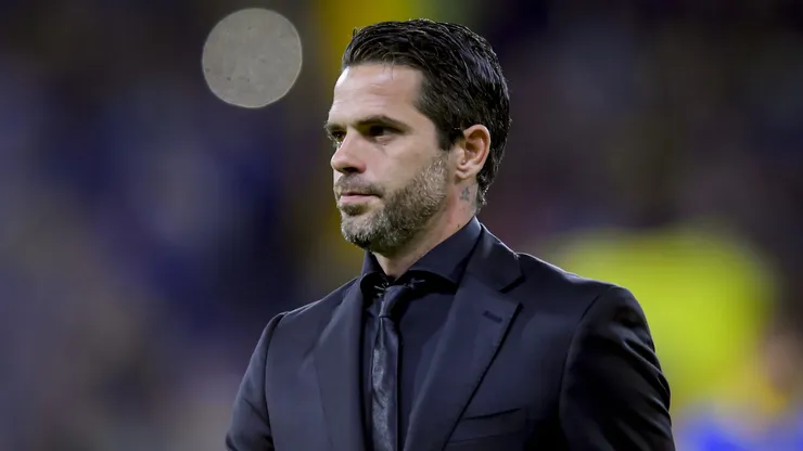 Fernando Gago, entrenador de Boca