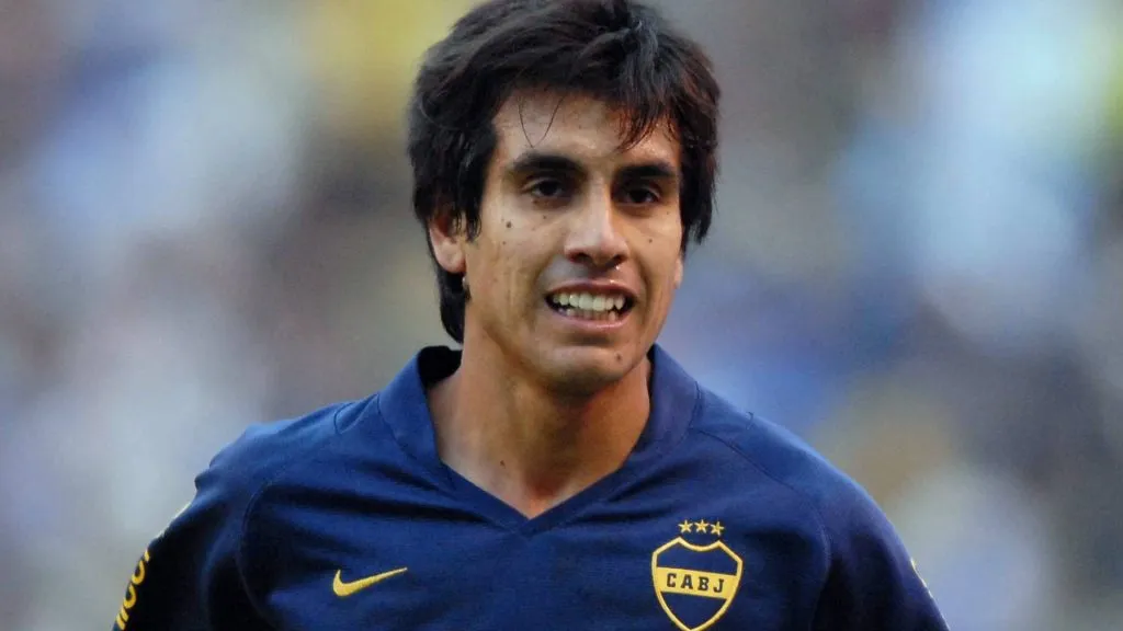 Gracián jugó en Boca entre 2008 y 2012. (Imago)