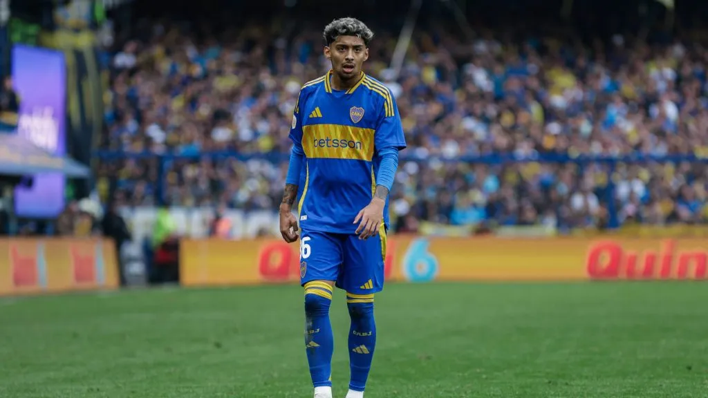 Cristian Medina en Boca