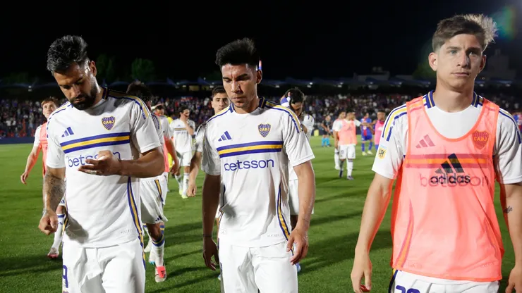 A Boca le cuesta cada vez que juega fuera de La Bombonera.