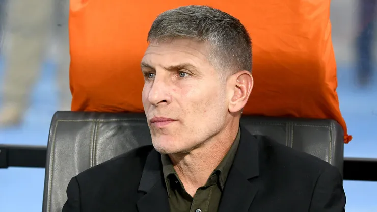 Martín Palermo, DT de Olimpia de Paraguay