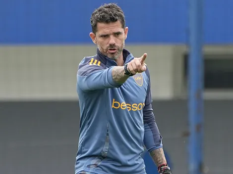 La primera decisión de Gago tras la derrota de Boca