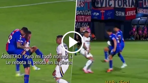 El VAR no revisó la polémica jugada del Boca-Tigre y ya se sabe por qué.