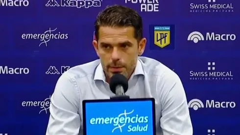 Gago se refirió a la situación de los referentes.