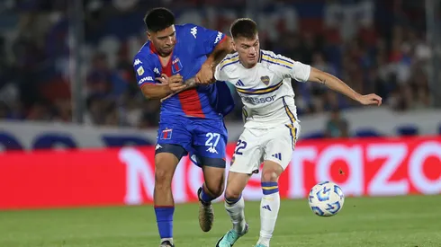 Boca vs. Tigre por la Liga Profesional 2024.
