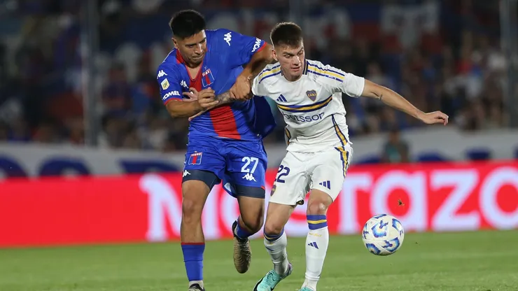 Boca vs. Tigre por la Liga Profesional 2024.