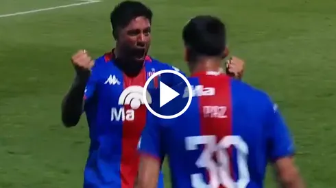 Tigre se puso en ventaja.