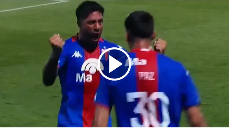 Tigre se puso en ventaja.